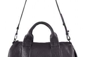 Alexander Wang Rocco Duffel with Black Hardware