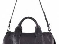 Alexander Wang Rocco Duffel with Black Hardware