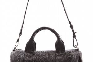 Alexander Wang Rocco Duffel with Silver Hardware