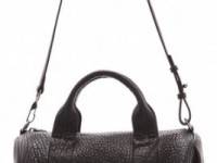 Alexander Wang Rocco Duffel with Silver Hardware