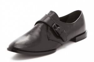 Alexander Wang Ruby Monk Strap Oxfords