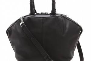 Alexander Wang Small Emile Satchel with Biker Handles