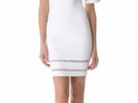 Alexander Wang Suspension Short Sleeve Dress