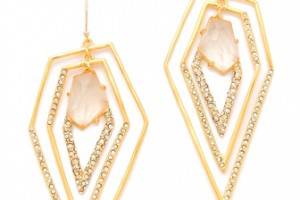 Alexis Bittar New Wave Layered Earrings