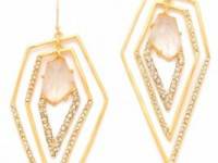 Alexis Bittar New Wave Layered Earrings