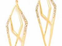 Alexis Bittar New Wave Layered Kite Earrings