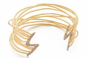 Alexis Bittar New Wave Lightening Cuff