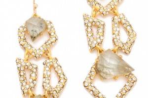 Alexis Bittar New Wave Modular Earrings