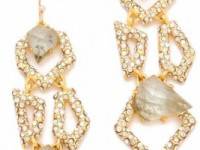 Alexis Bittar New Wave Modular Earrings