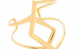 Alexis Bittar New Wave Overlapped Cuff