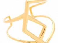 Alexis Bittar New Wave Overlapped Cuff