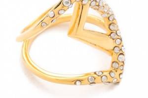 Alexis Bittar New Wave Overlapped Ring