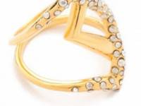 Alexis Bittar New Wave Overlapped Ring