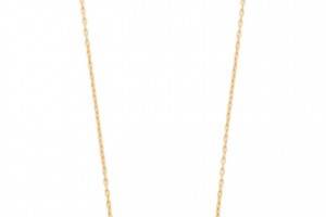 Alexis Bittar New Wave Pentagon Necklace