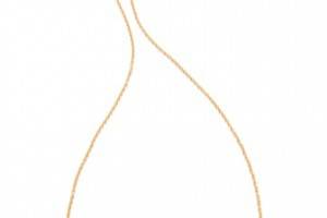 Alexis Bittar New Wave Trapezoid Necklace