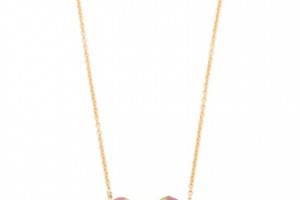 Alexis Bittar Ophelia Pansy Necklace