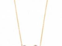 Alexis Bittar Ophelia Pansy Necklace