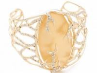 Alexis Bittar Ophelia Vine Cuff