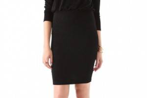 alice + olivia Aerin Fitted Dress