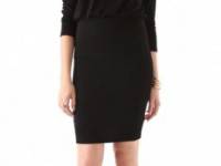 alice + olivia Aerin Fitted Dress