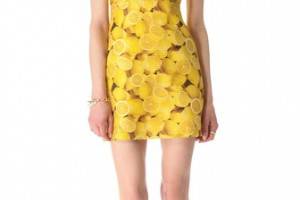 alice + olivia Candice A Line Dress