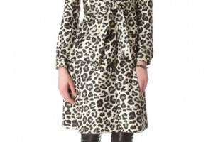 alice + olivia Charla Trench Coat