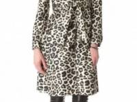 alice + olivia Charla Trench Coat