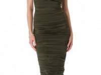alice + olivia Clay Fitted Dress