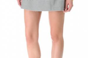 alice + olivia Double Layer Skirt