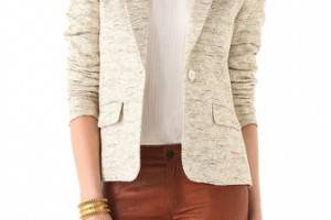 alice + olivia Elyse Blazer