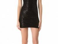 alice + olivia Frankie Sequin Dress