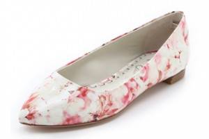 alice + olivia Hudson Watercolor Flats