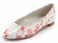 alice + olivia Hudson Watercolor Flats