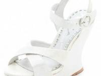 alice + olivia Juliet Wedge Sandals