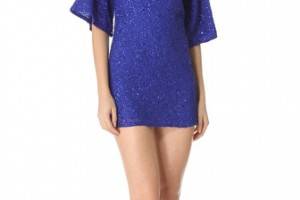 alice + olivia Lari Sequin Dress