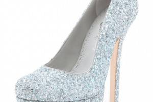 alice + olivia Larimore Glitter Pumps