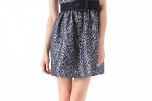 alice + olivia Lillyanne Sleeveless Mini Dress