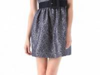 alice + olivia Lillyanne Sleeveless Mini Dress