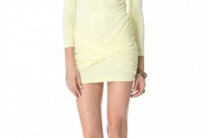 alice + olivia Long Sleeve Goddess Dress