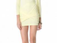 alice + olivia Long Sleeve Goddess Dress