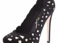 alice + olivia Luce Platform Pumps