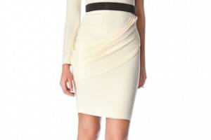 alice + olivia Maryellen One Shoulder Dress