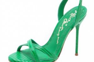 alice + olivia Paola Strappy Sandals