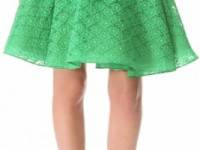 alice + olivia Puff Skirt