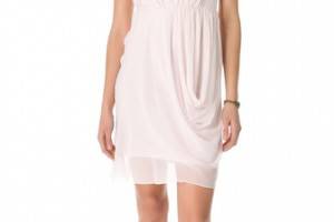 alice + olivia Side Drape Dress