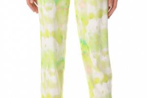 alice + olivia Tie Dye Arthur Pants