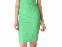 alice + olivia Venus Strapless Dress