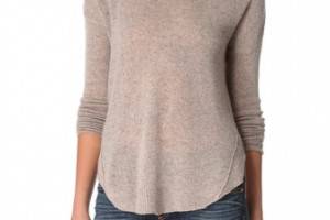 Ami Dans La Rue Champ Cashmere Sweater