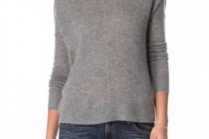 Ami Dans La Rue Introvert Cashmere Sweater