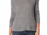 Ami Dans La Rue Introvert Cashmere Sweater